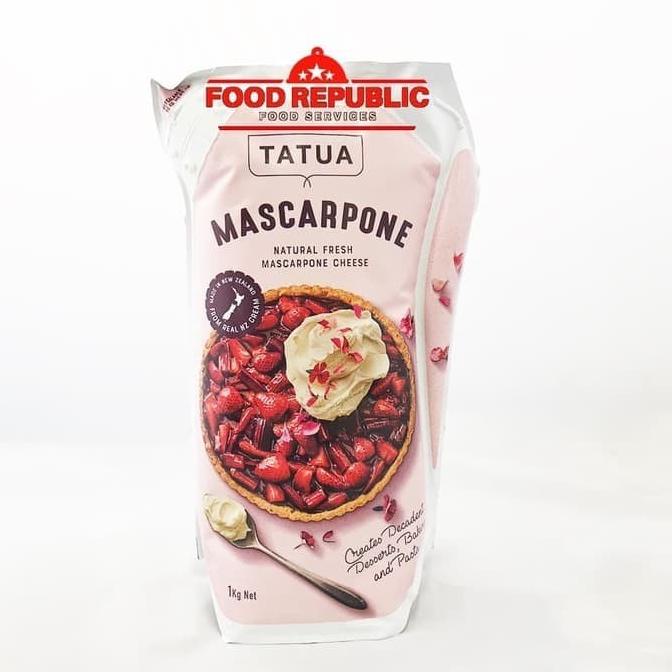 

[COD] TATUA MASCARPONE CHEESE 1KG [COD]