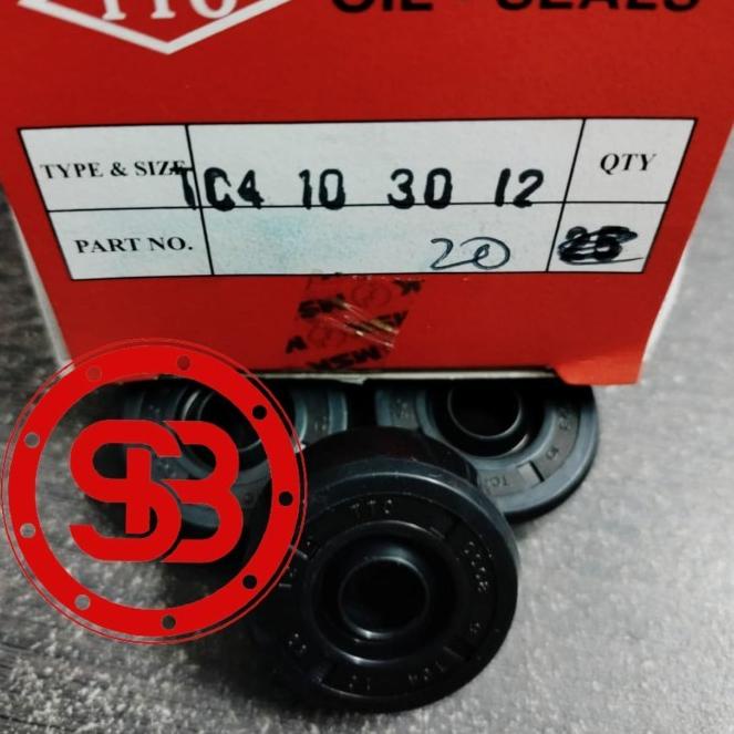 ⍗ Oil Seal TC4 10 30 12 / 10.00 30.00 12.00 TTO も