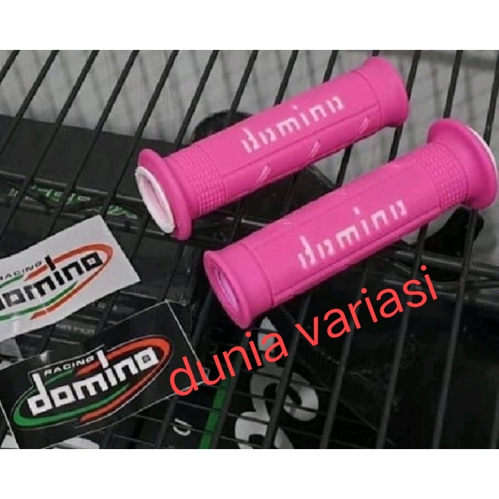 HANDGRIP PINK DOMINO GRIP DOMINO VARIASI HANDGRIP