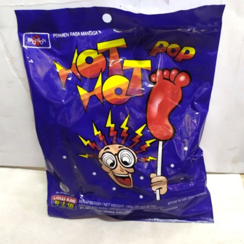 

Permen Kaki Hot Hot 1pak (25pcs)