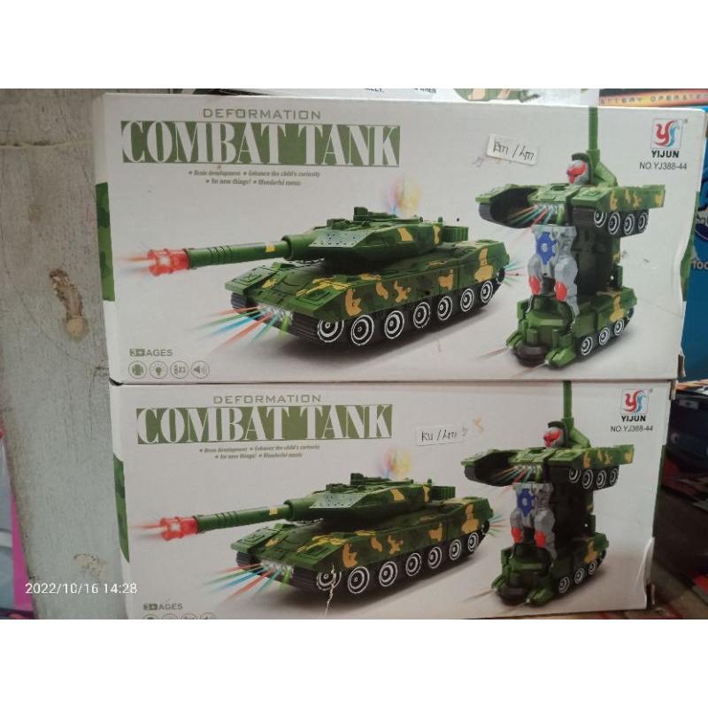 mobil "TANK ROBOT"