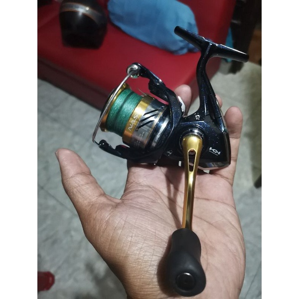 reel shimano nasci 2500 second