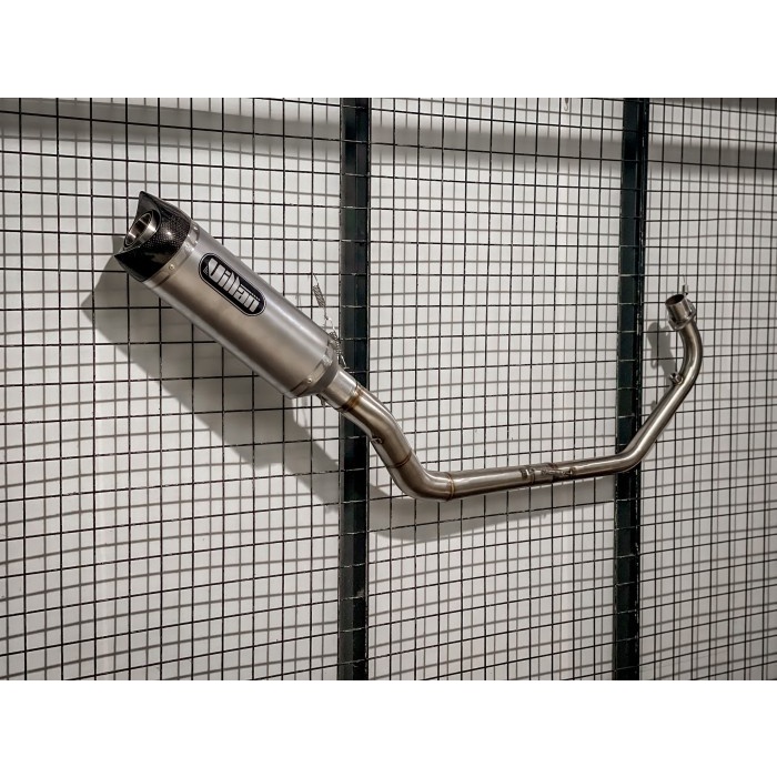 KNALPOT VILLAN SV1 rr mono r15 cbr150 gsx150 mt15 cb150 xsr155 BARANG 1005 ORIGINAL