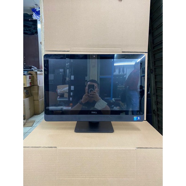 AIO PC ALL IN ONE DELL CORE I7 RAM 8GB HDD 500GB 24 INCH TOUCHSCREEN