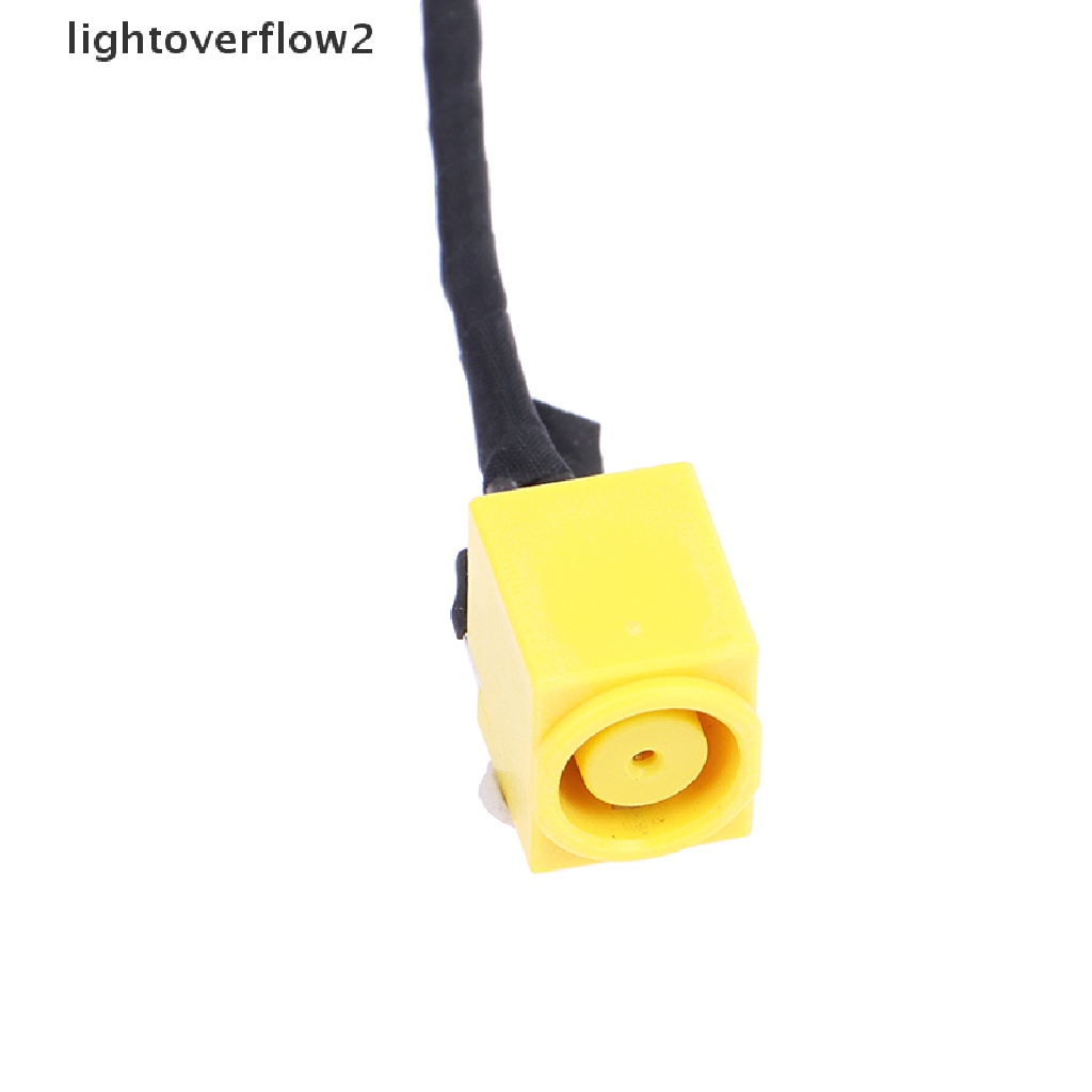 (lightoverflow2) 1pc Kabel Adapter Power Charger Built-in Untuk Laptop (ID)