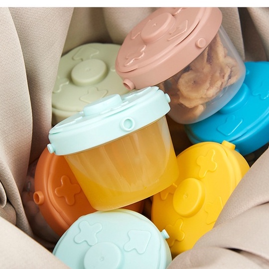 Baby Food Container Tempat penyimpanan makanan mpasi Bayi Paket 4 pcs 120 ml CR