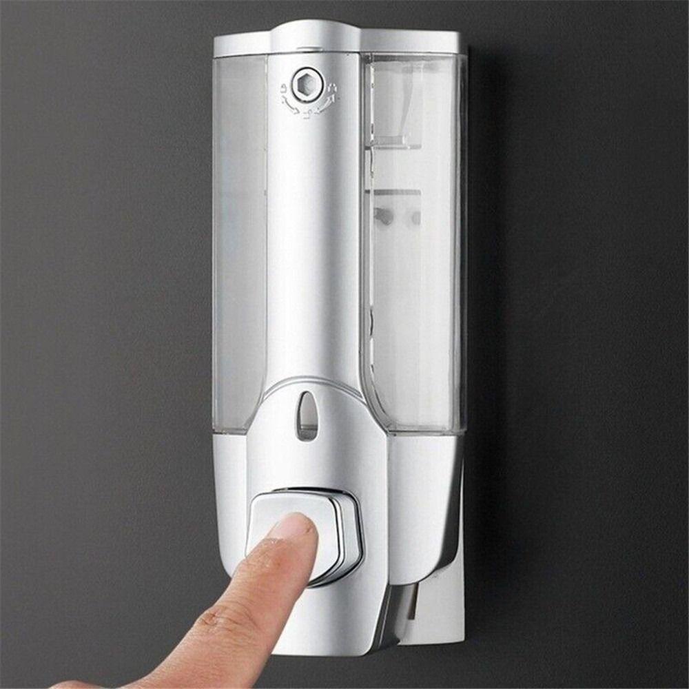 Populer Dispenser Sabun Cuci Tangan 350ml Shampoo Manual Pembersih Rumah Tangga Hand Sanitizer Perlengkapan Kamar Mandi Home &amp; Living