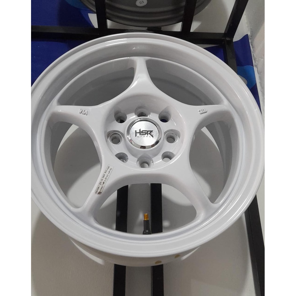 VELG MOBIL AGYA BRIO JAZZ RING 15X65 H8X100-114,3 ET40