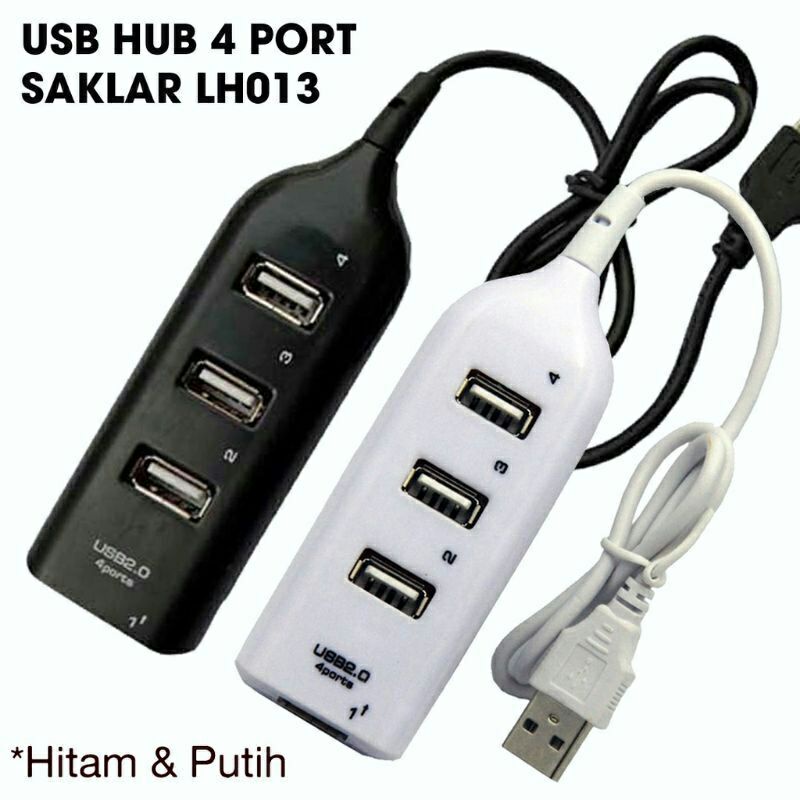 USB 4 in 1 port colokan flashdisk