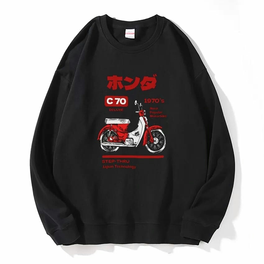 BISA COD//Sweater pria terbaru sweater C 70 size L,XL,XXL sweater terlaris fashion pria terbaru