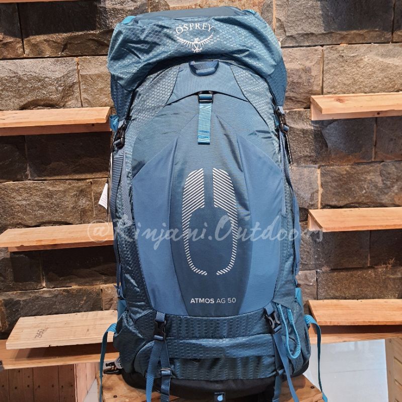 TAS CARRIER OSPREY ATMOS AG 50L S22 ORIGINAL GARANSI RESMI TAS GUNUNG OSPREY ATMOS ANTI GRAVITY SEAS