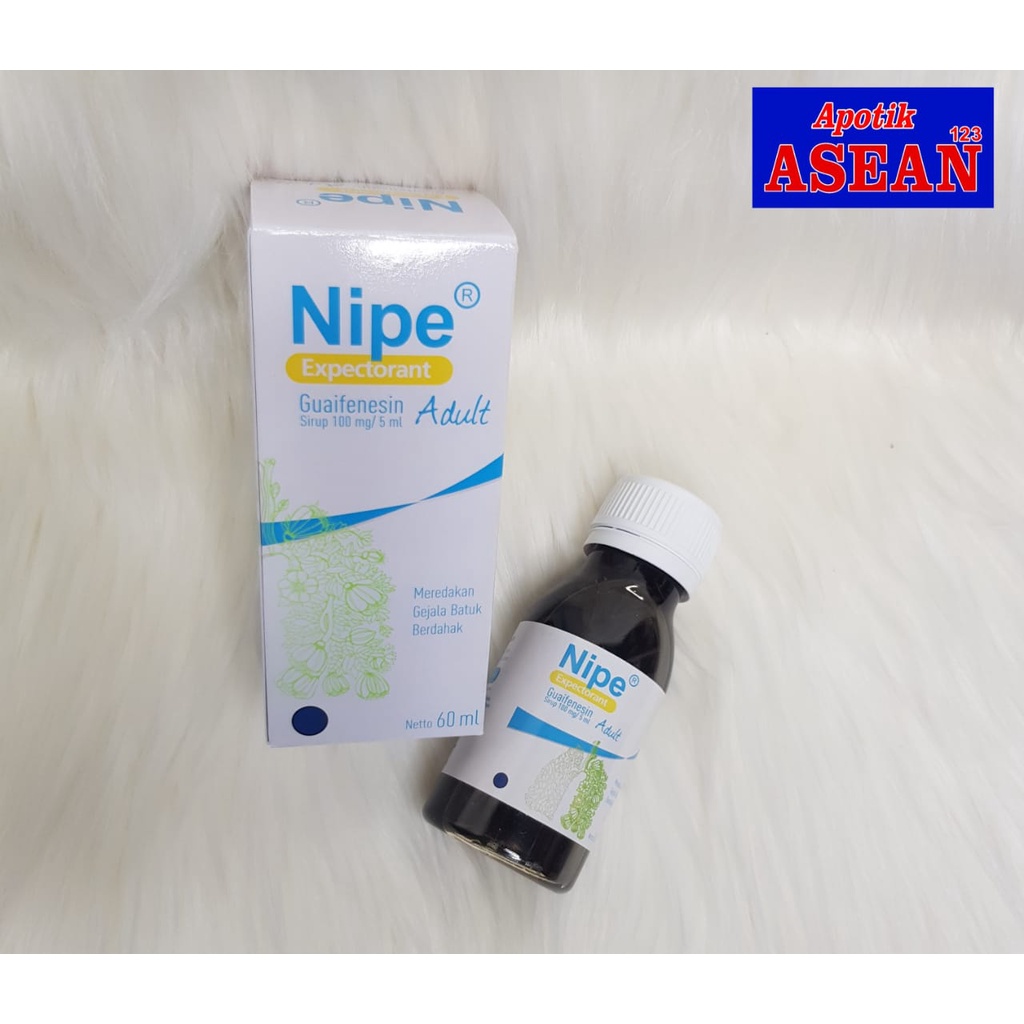 NIPE EXPECTORANT ADULT 60ML