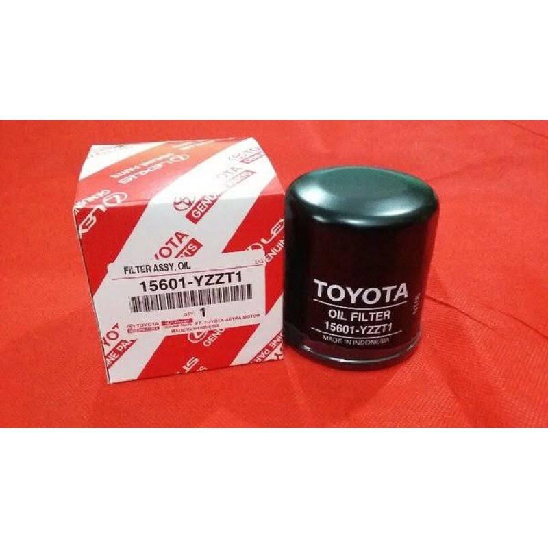 FILTER OLI TOYOTA ORIGINAL MOBIL AVANZA, TERIOS, CALYA & RUSH (15601-YZZT1)
