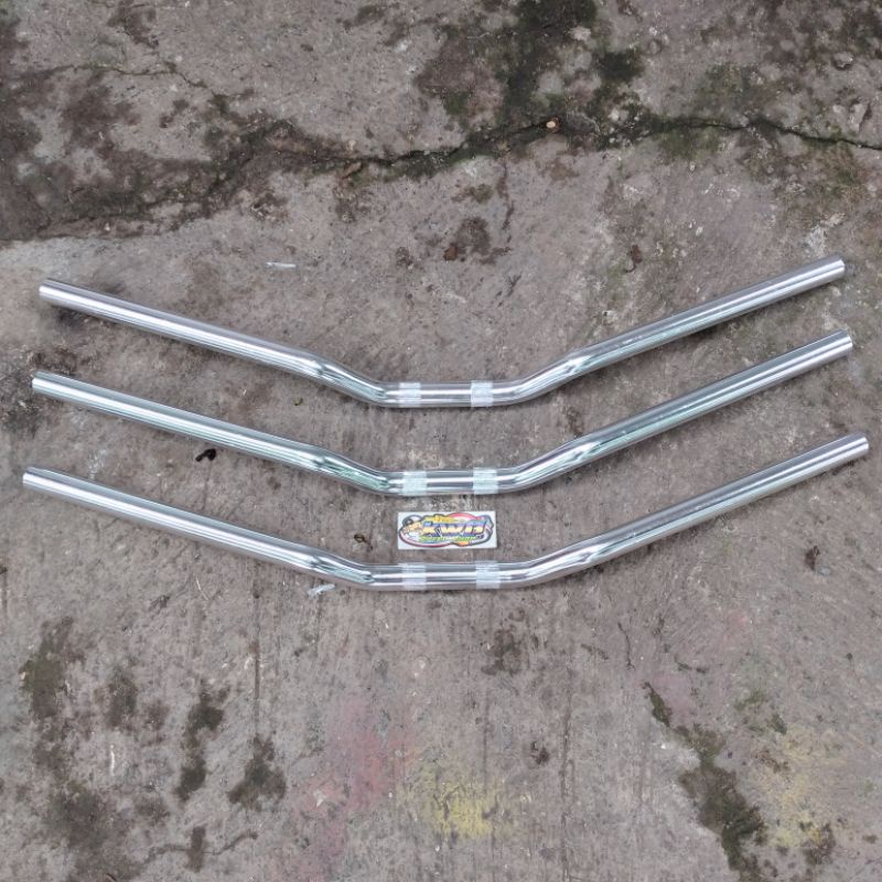 stang stir RZR almunium Aloy asli PNP HEREX / CB / GL / MP / TIGER / FU / VIXION / NMAX / PCX STANG STIR HEREX RZR LOW ALMUNIUM ASLI BAHAN TEBAL