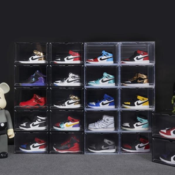 [VISIBLE] Sneakers Box Side Open Transparent Extra Large Air Jordan