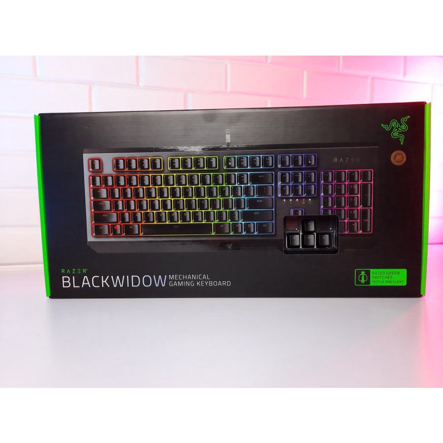 Keyboard RAZER BlackWidow 2019 Chroma | Green Switch | Keyboard Gaming