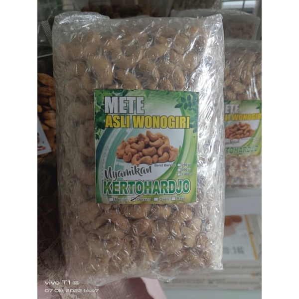 

kacang mente wonogiri gurih 1kg