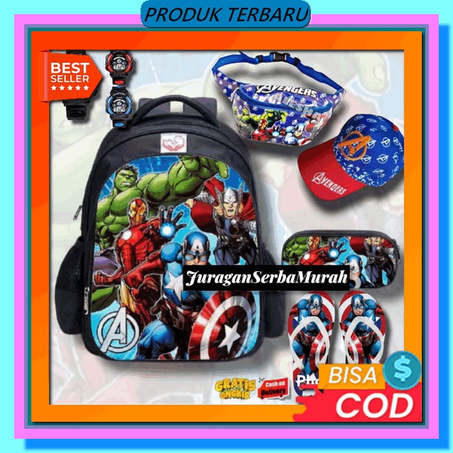 Tas Ransel Anak Tk Mini Motif Lego Laki Laki Sekolah Murah Kado Anak Laki Karakter Roblox Dan Superh