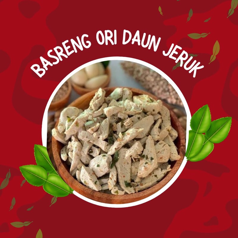 

BASRENG ORIGINAL DAUN JERUK (berat 100gr)