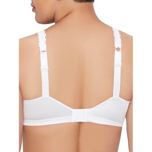 Terlaris Bra Wanita Kawat Full Cup Bali Tanpa Busa Bl598Wht