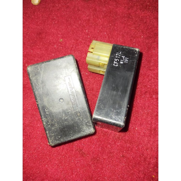 ecu cdi tiger revo tiger lama tilas Tilam original copotan motor asli japan