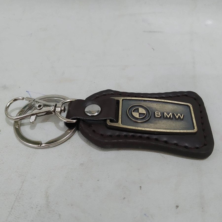 gantungan kunci ganci key chain logo mobil bmw