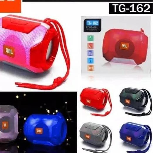 Speaker Bluetooth TG162 Speaker Portable Wireless TG 162