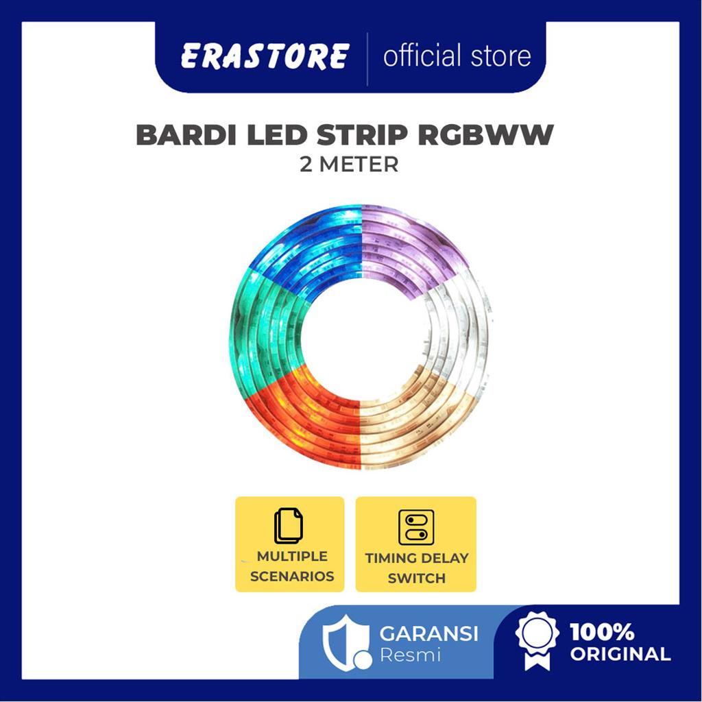 Jual BARDI LED Strip RGBWW 2 Meter Shopee Indonesia