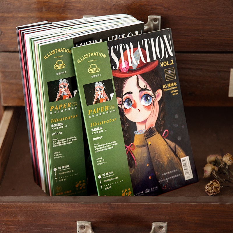 

Buku Tulis B5 Model majalah Lucu Young Illustrasion