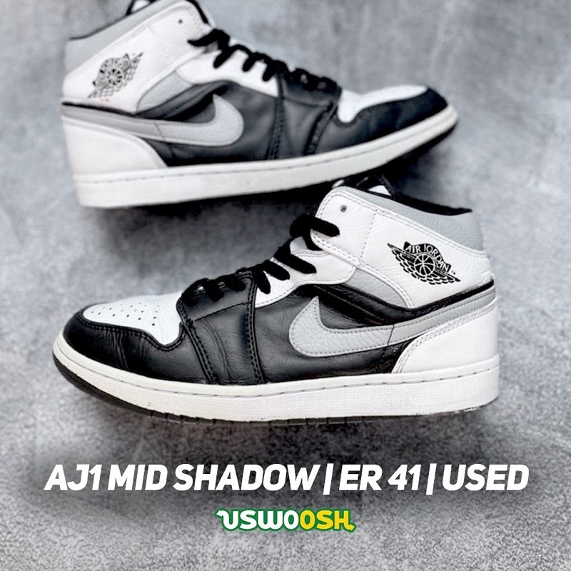Air Jordan 1 Mid Shadow second