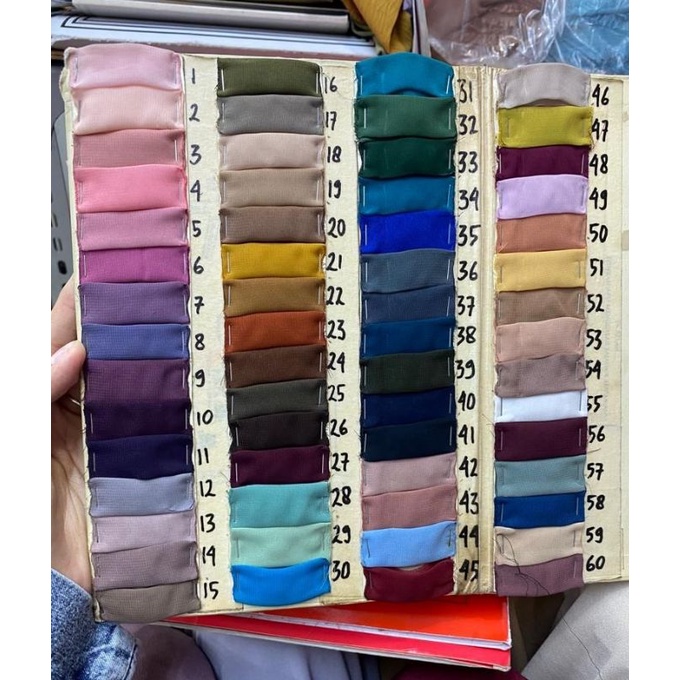 bahan sifon silk,sifon arab,arabian chifon merek burj Al arab