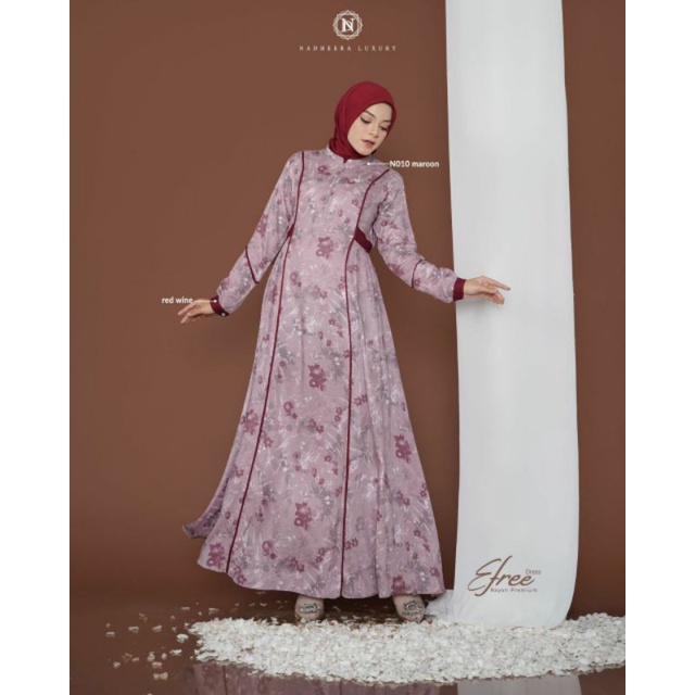 EFREE DRESS_NADHEERA LUXURY