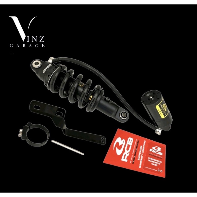 SHOCK BELAKANG NINJA 150 RR KRR ZX RCB 260 MM DB2 PREMIUM BLACK SERIES Shockbreaker Ninja RR Rcb Bla
