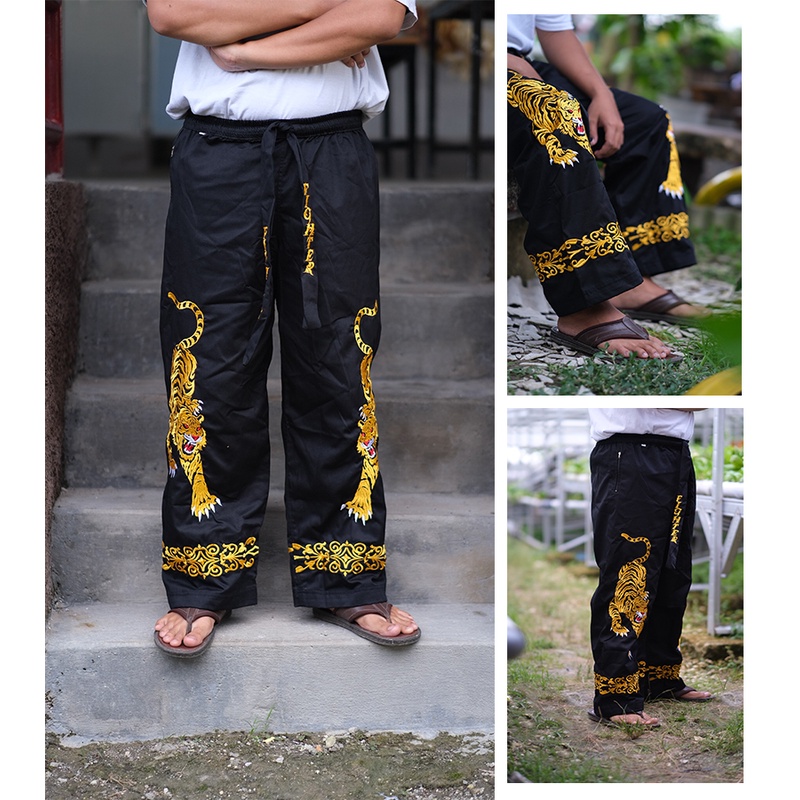 Celana Bordir Harimau