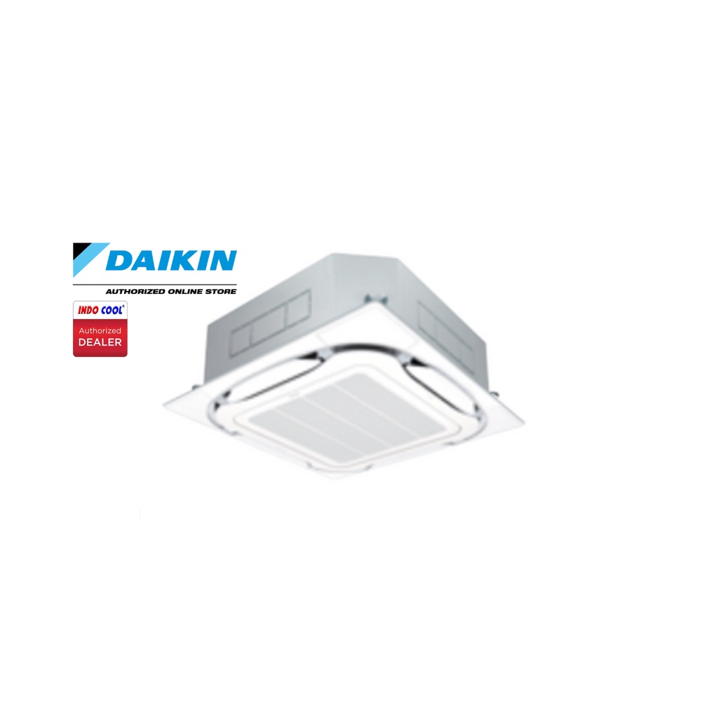 AC DAIKIN CASSETTE 2,5PK 2,5 PK INVERTER STANDART (Round Flow)