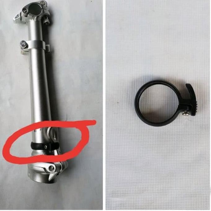 "MNE.18Oc22ᴮ" Pengunci Handlepost Sepeda Lipat - Pengunci Tiang Stang Sepeda Lipat
