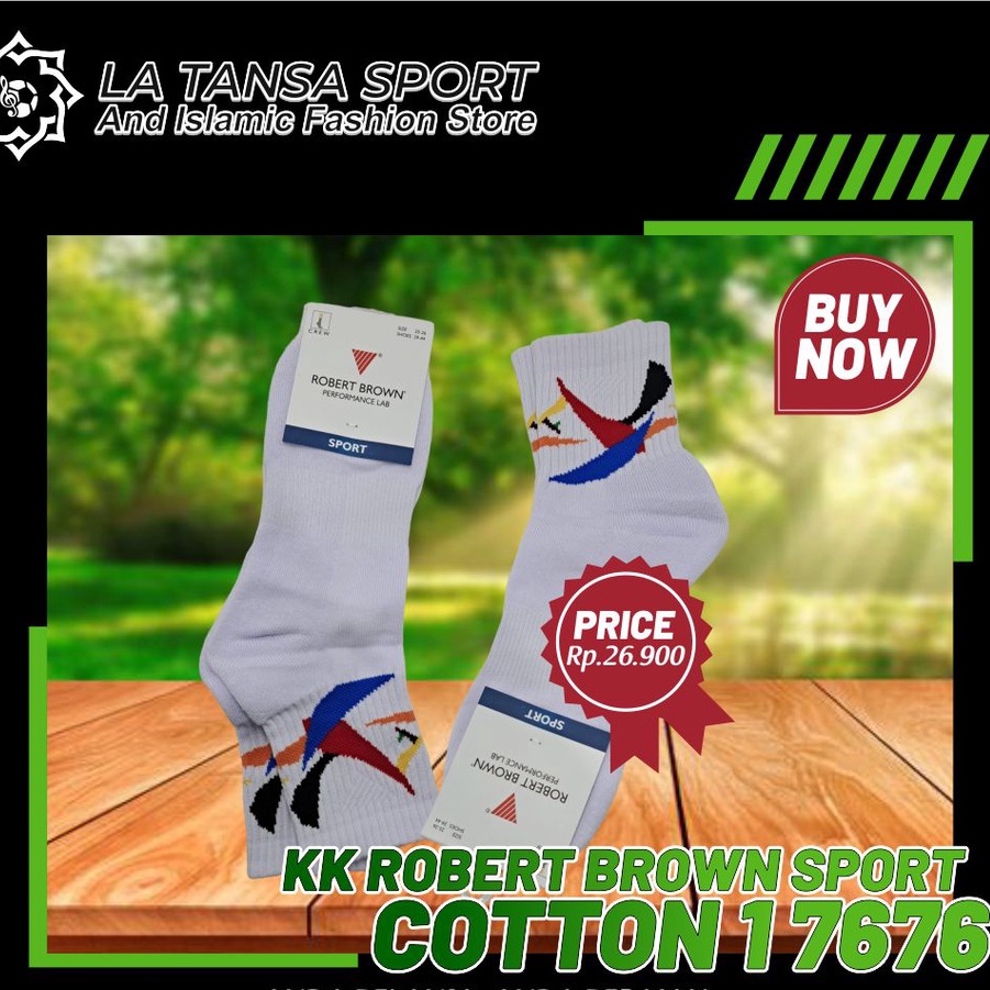 KAOS KAKI ROBERT BROWN SPORT COTTON 1 7676