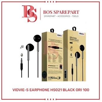 VIDVIE-S EARPHONE HS021 ORI 100