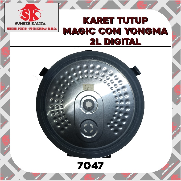 KARET TUTUP MAGIC COM DIGITAL YONGMA 2 LITER ORIGINAL ( 7047 )