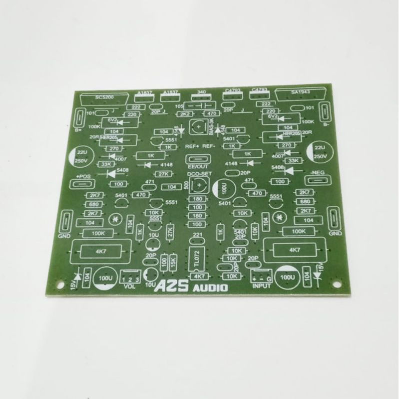 PCB Power AXL Audion Equal Audio