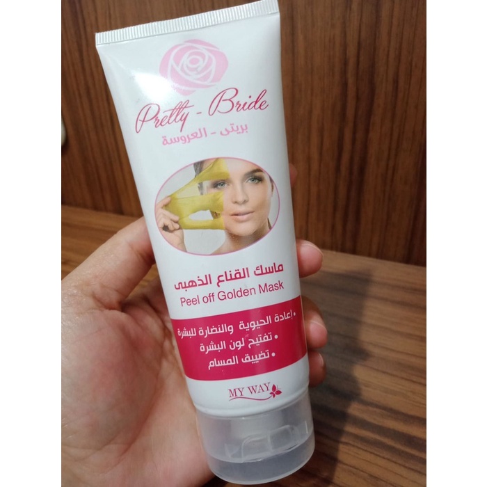 Produk Pretty Bride Face Mask Peel Off My Way Masker Wajah Bagus