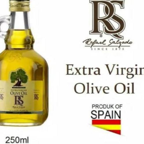 

✨New✨ Minyak Zaitun Extra Virgin rafael salgado Olive Oil 250 Ml murah