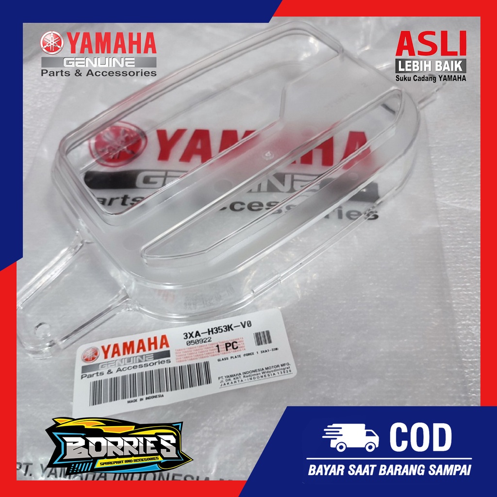 MIKA KACA COVER SPIDO SPEEDO METER FIZ R VEGA R CRYPTON F1Z ORI ASLI YAMAHA YGP 3XA-H353K-V0