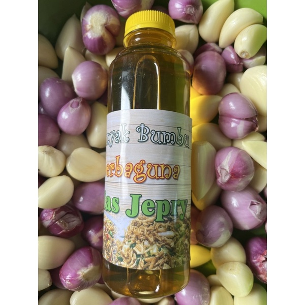 

Minyak Bumbu Serba Guna Mas Jepry
