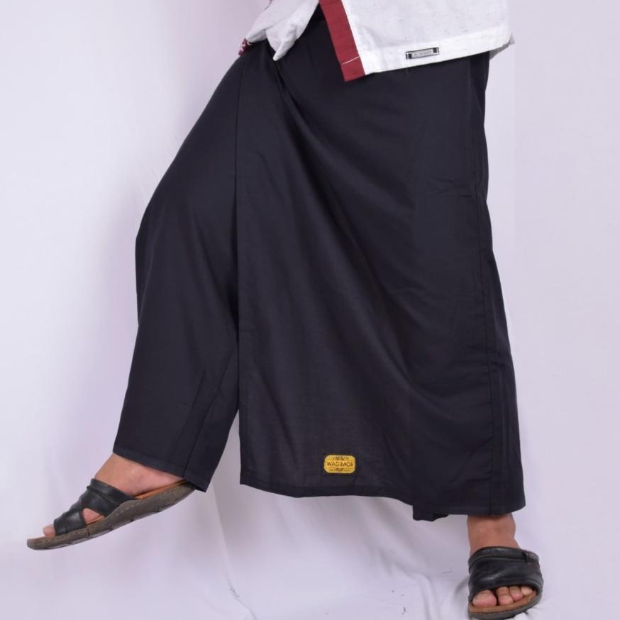 {KSN.18Oc22ι} Sarung Celana Instan Wadimor Original Polos Sarung Pria Remaja dan Dewasa Tebal Elegan