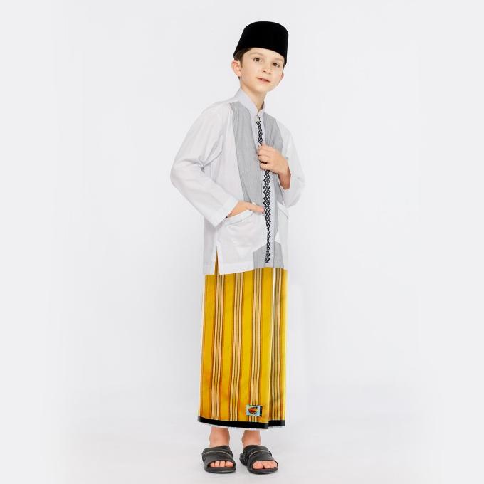 Sarung ATLAS Junior 425 EsLilin Warna Kuning