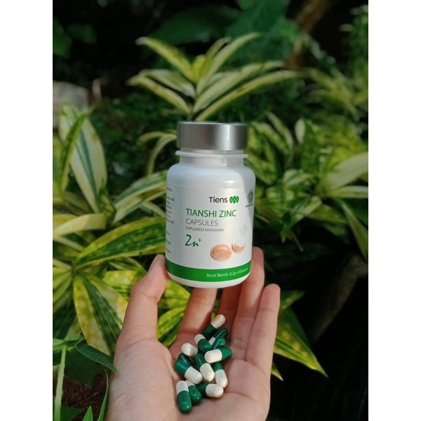 

ZINC (Penambah Berat Badan)