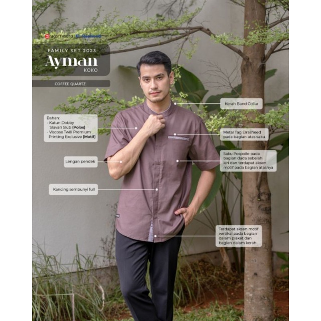 Yasmeera Ayman Koko Dad