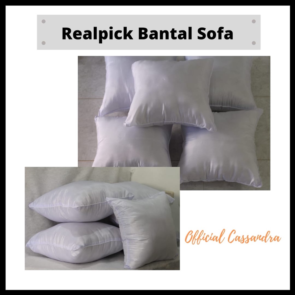 Bantal Sofa Set Isi 5 Silikon Murah Berkualitas Premium Bintang 5