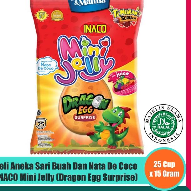 

KODEGg5G0--Jeli Aneka Sari Buah Dan Nata De Coco INACO - 25 Cup x 15 Gram